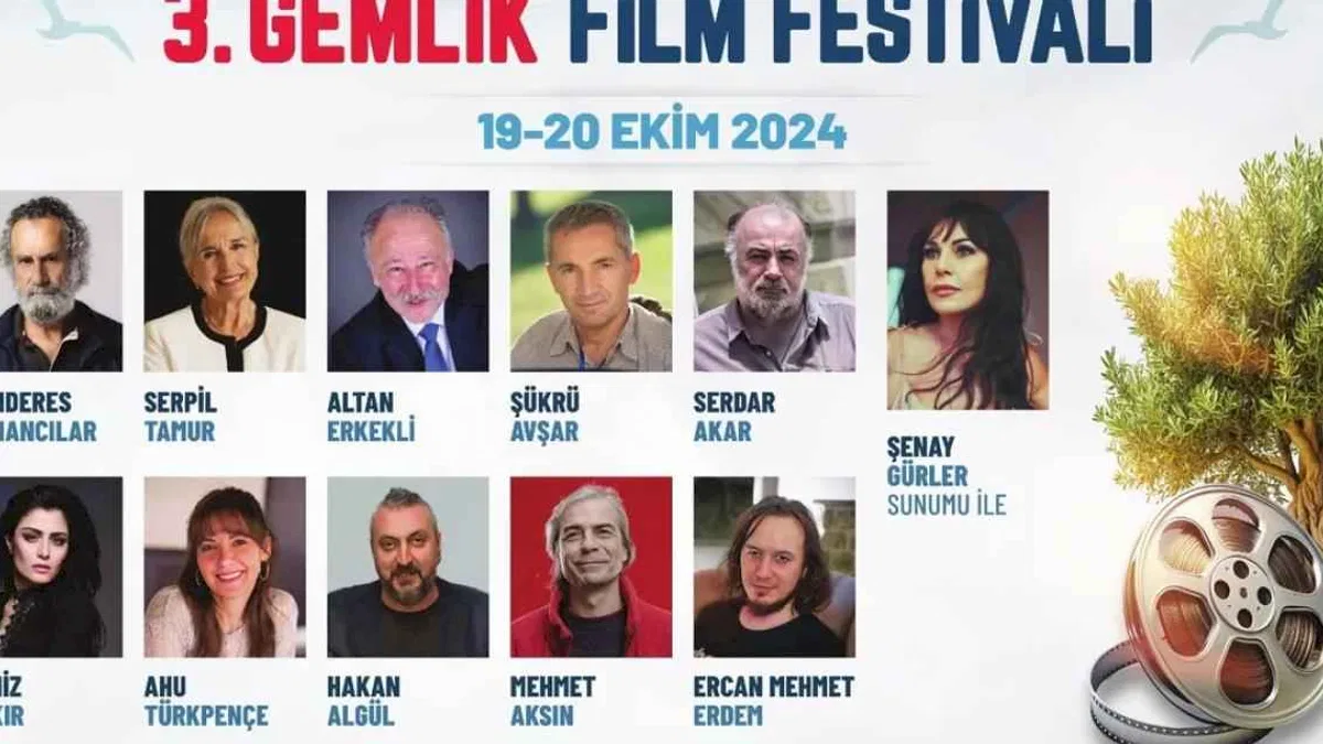 3. Gemlik Film Festivali başlıyor