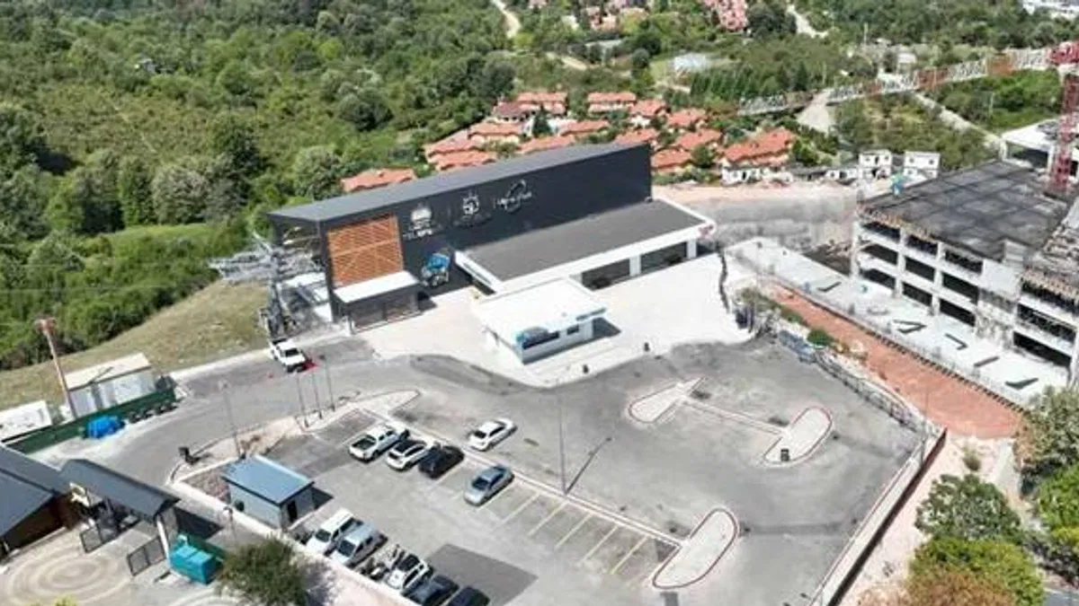 Kartepe Teleferikte katlı otopark yükseliyor