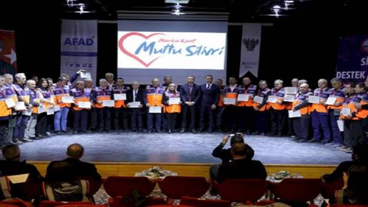 Silivri afetle mücadelede tarih yazıyor
