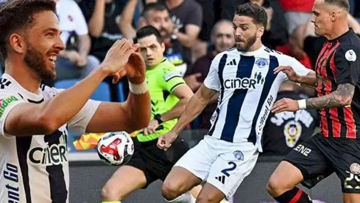 Karagümrük 0-1 Kasımpaşa (Maç sonucu)