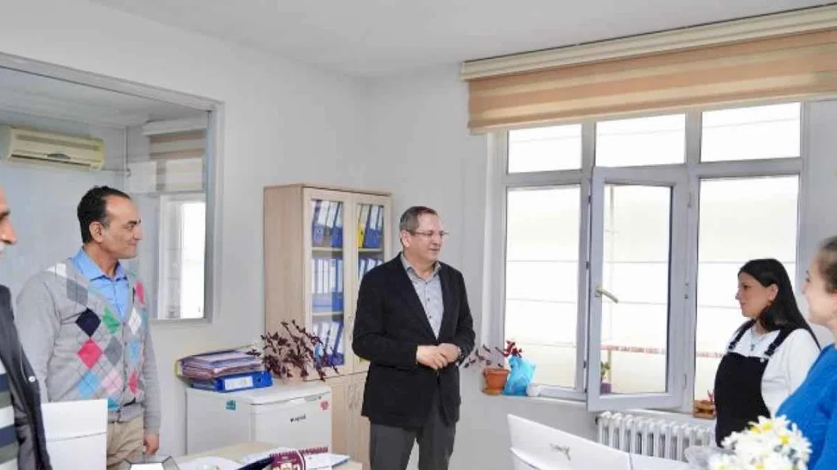 Başkan Ergin’den teşekkür ziyaretleri