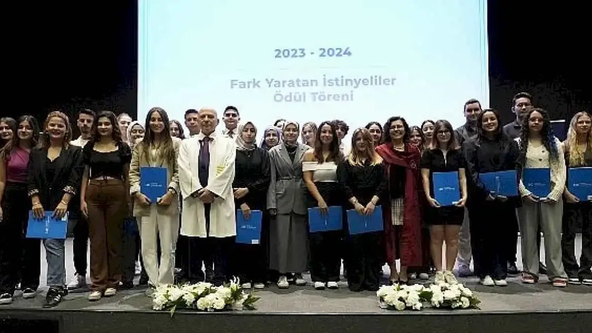 İstinye Üniversitesi 2024-2025 akademik yılı açılış töreni gerçekleştirildi