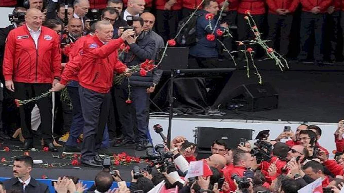 Cumhurbaşkanı Erdoğan TEKNOFEST'te…