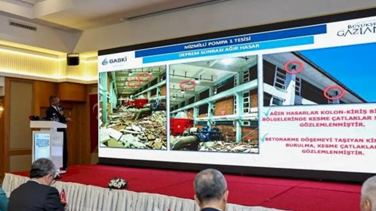 Su Güvenliği Çalıştayı'nda Düzbağ örnek gösterildi