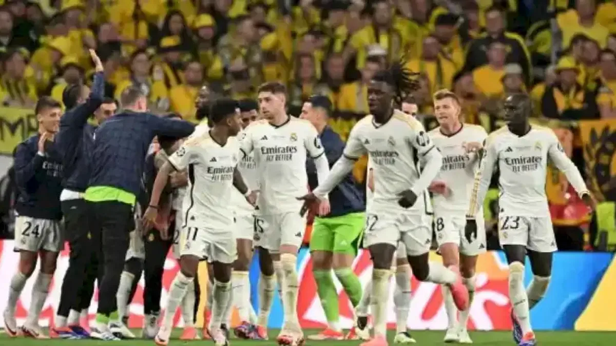 UEFA Şampiyonlar Ligi Şampiyonu Real Madrid