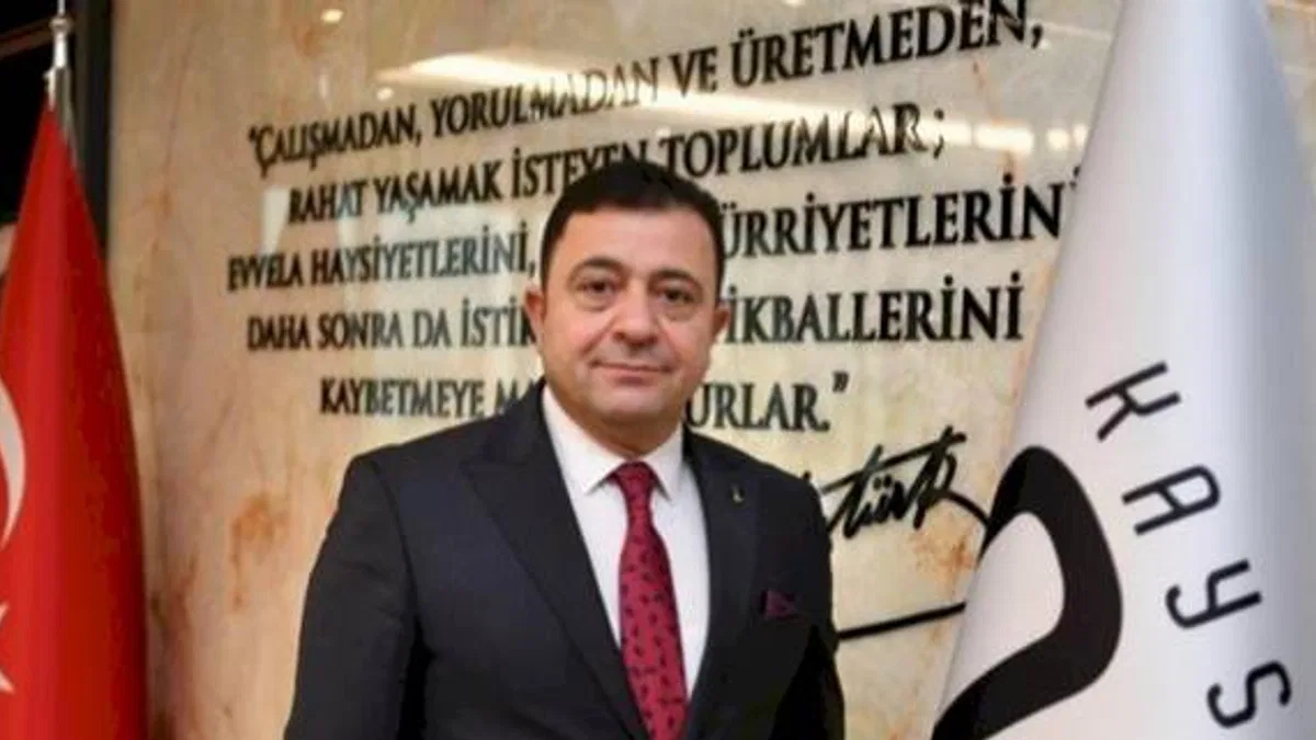 Kayseri OSB'den 'işsizlik' değerlendirmesi