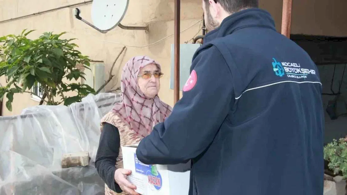Kocaeli gönüllere dokunuyor
