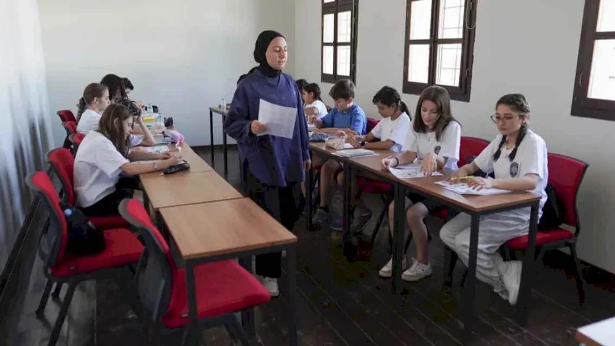 Kayseri Melikgazi'den İngilizce Yaz Kampı
