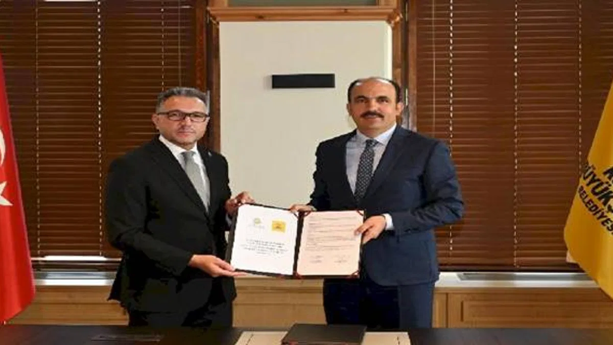 Konya'da spor alanı için örnek protokol