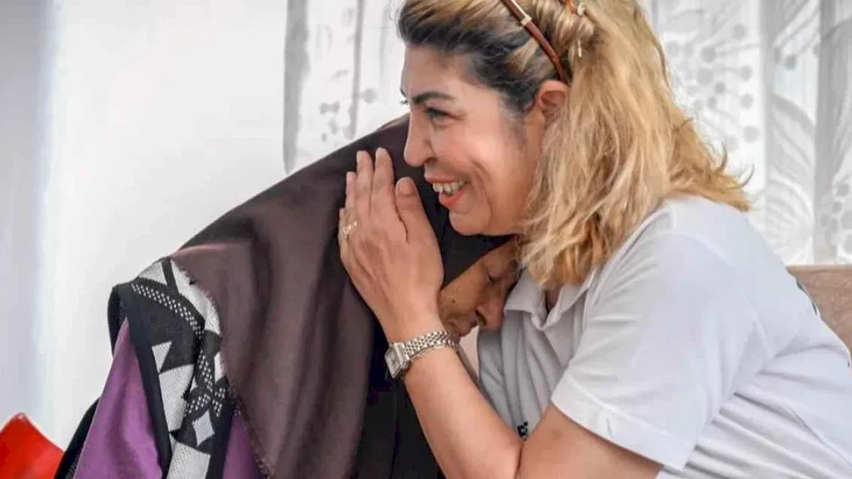 Mersin’de yaşlılara ‘Evlat Sevgisi’yle yaklaşan hizmet