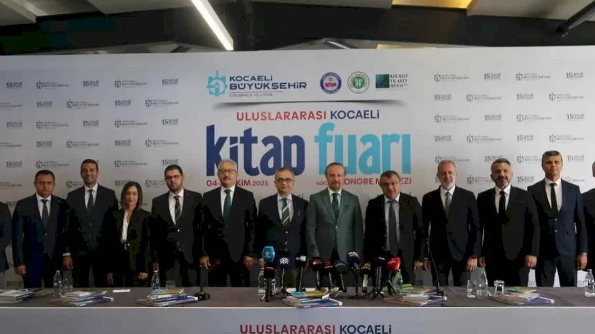 Kocaeli’de kitap şöleni başlıyor