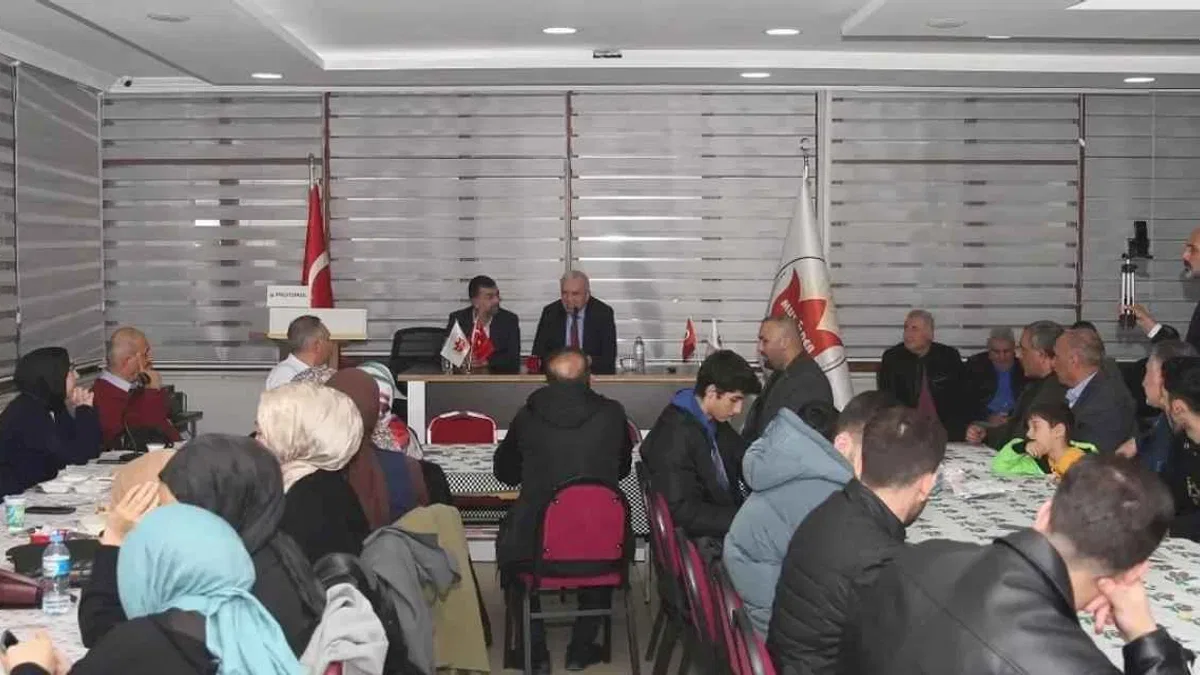 Bursa Nilüfer Belediye Başkanı Özdemir Muş İlder'in konuğu oldu