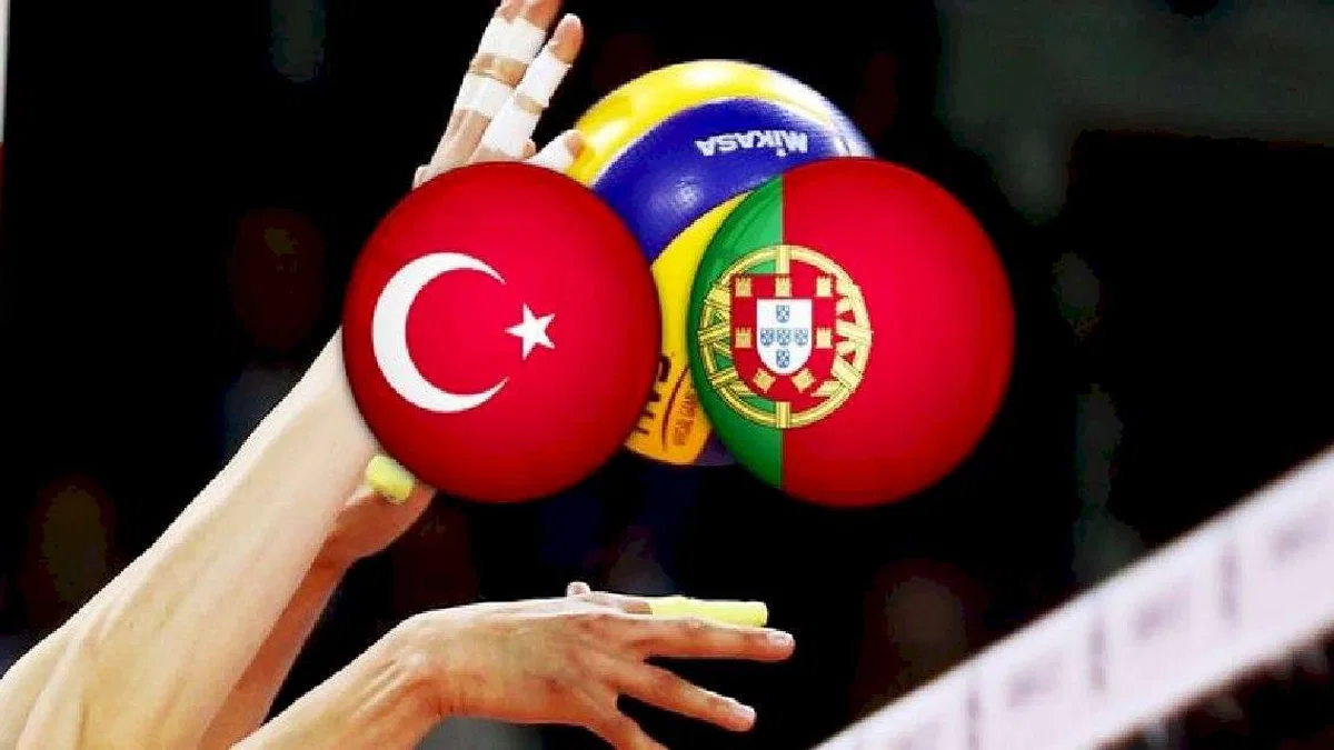 TÜRKİYE PORTEKİZ VOLEYBOL MAÇI CANLI İZLE | Türkiye - Portekiz maçı ne zaman, saat kaçta, hangi kanalda? CEV Avrupa Şampiyonası