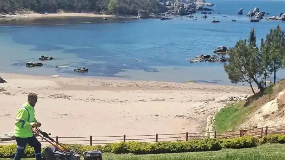 Kandıra plajları yeni sezona hazırlanıyor
