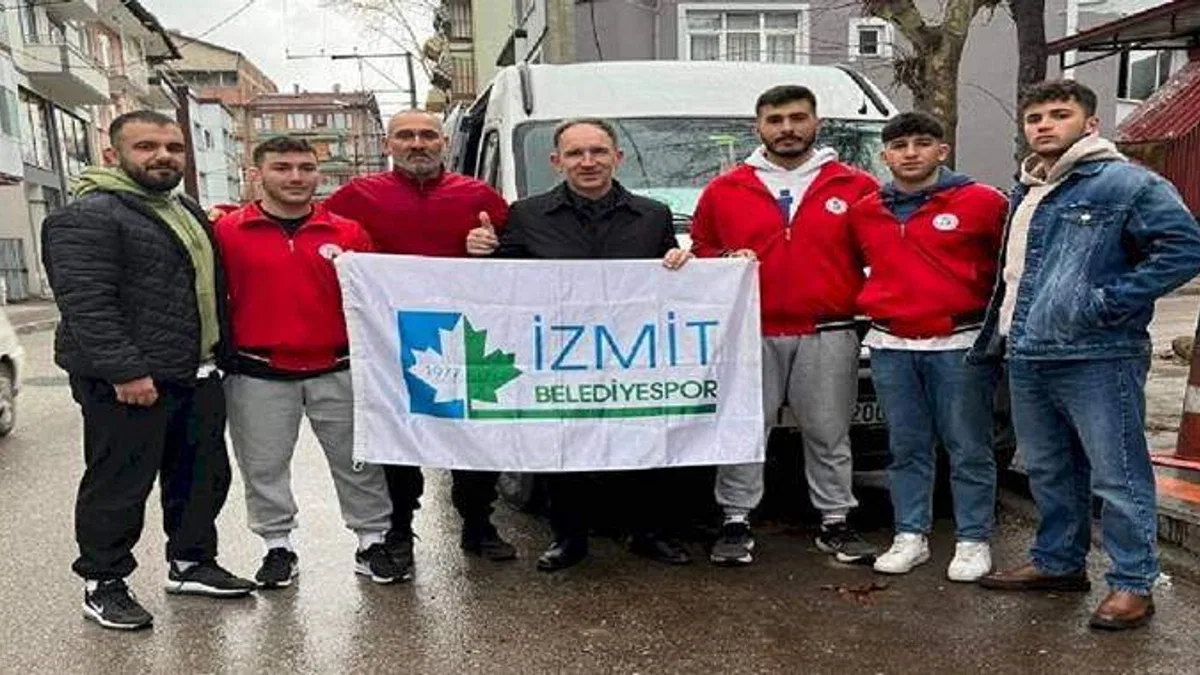 İzmitli güreşçiler Çatalca kampında