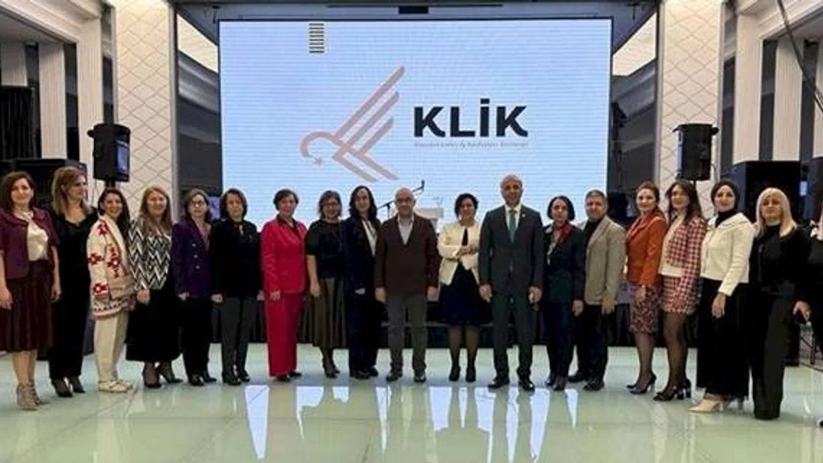 Kayseri'nin lider iş kadınları aynı masada buluştu