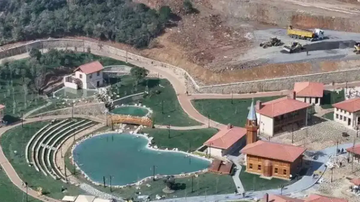Dünyada ilk... Üsküdar Çocuk Köyü açıldı