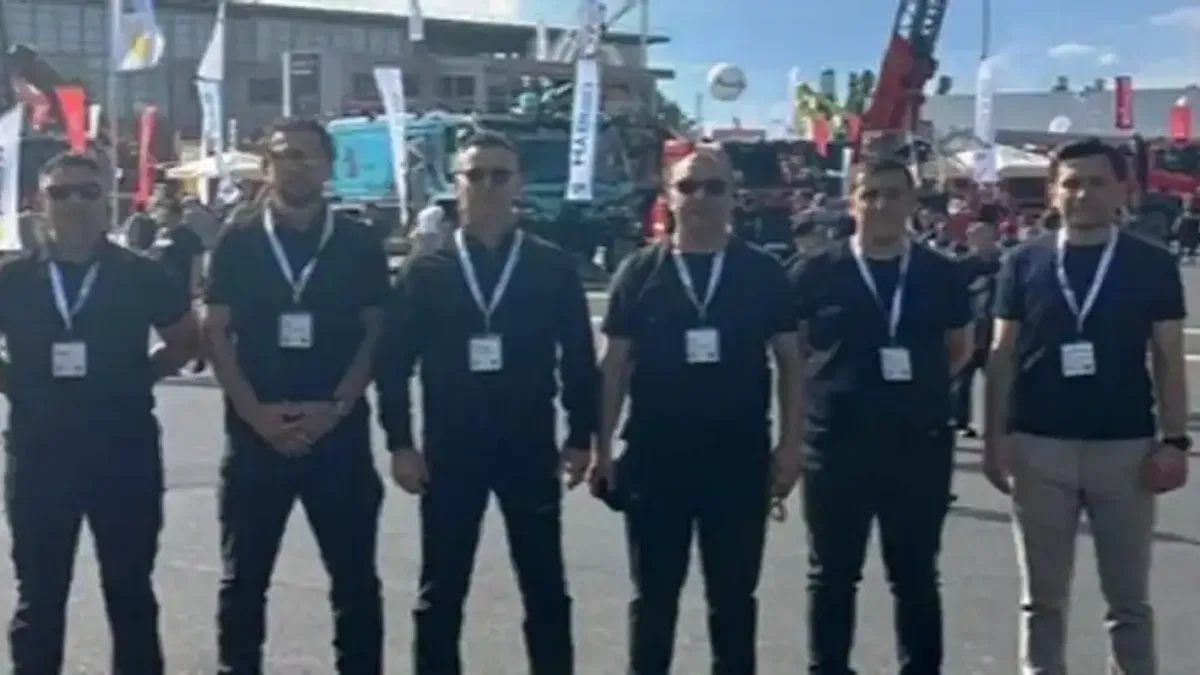 Denizli Büyükşehir afet yönetimi fuarında