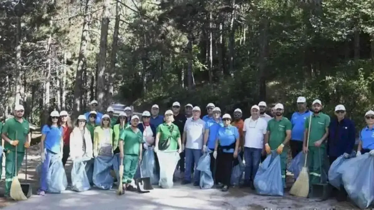 Osmangazi’de çöp toplama etkinliği