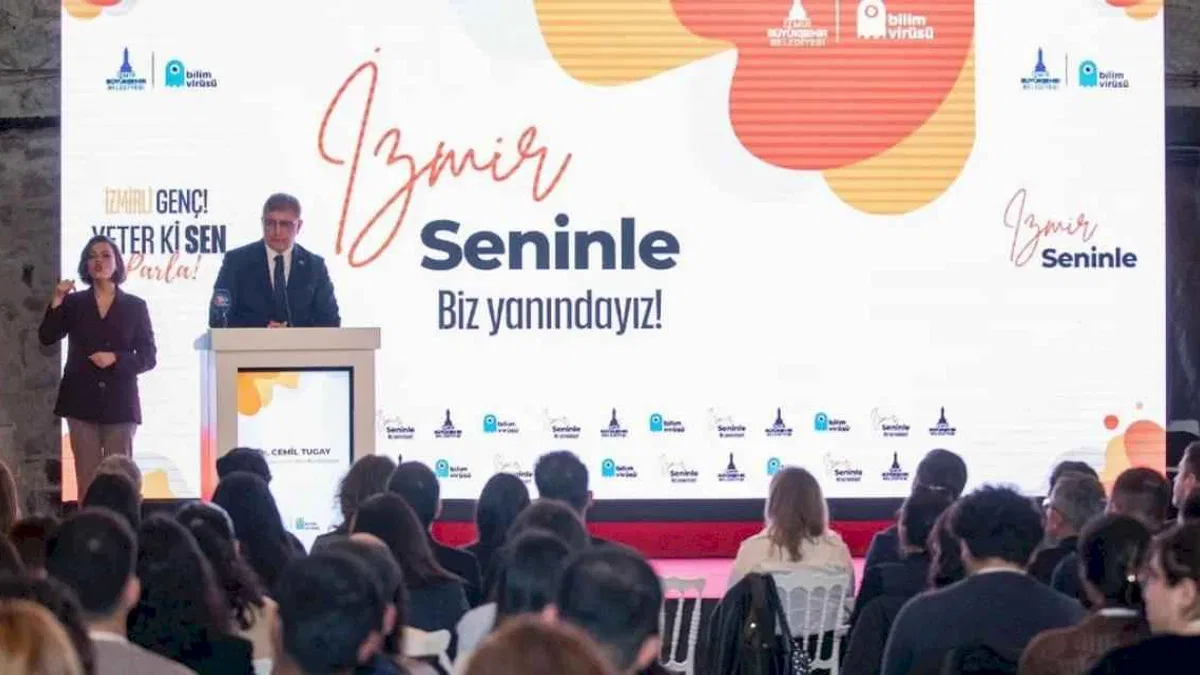 'İzmir Seninle' gönüllü mentörlerini arıyor