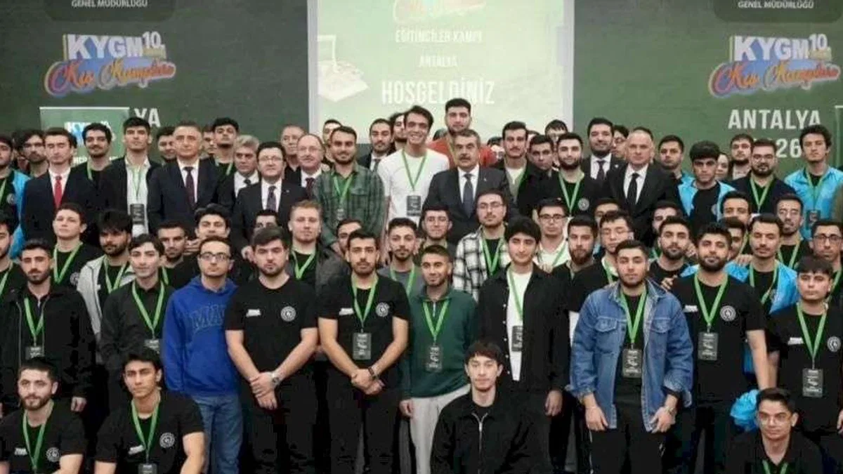 Bakan Tekin: Türkiye’de eğitim artık Avrupa’nın ilk üçü arasında