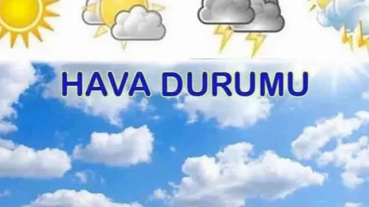 Yurtta bugün parçalı ve bulutlu hava hâkim!