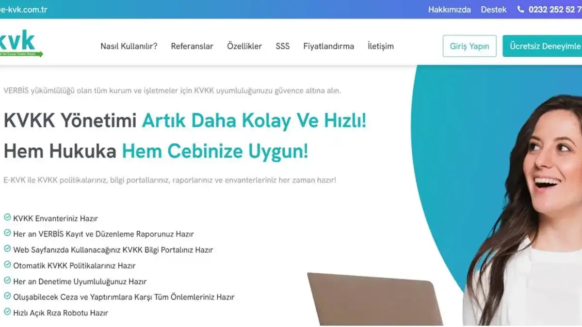 KOBİ’ler İçin KVKK Süreç Yönetiminde E-KVK Yazılımı