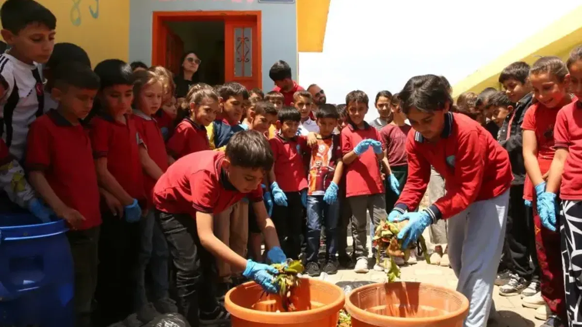 Mardin’de geleceğin çevrecileri yetişiyor