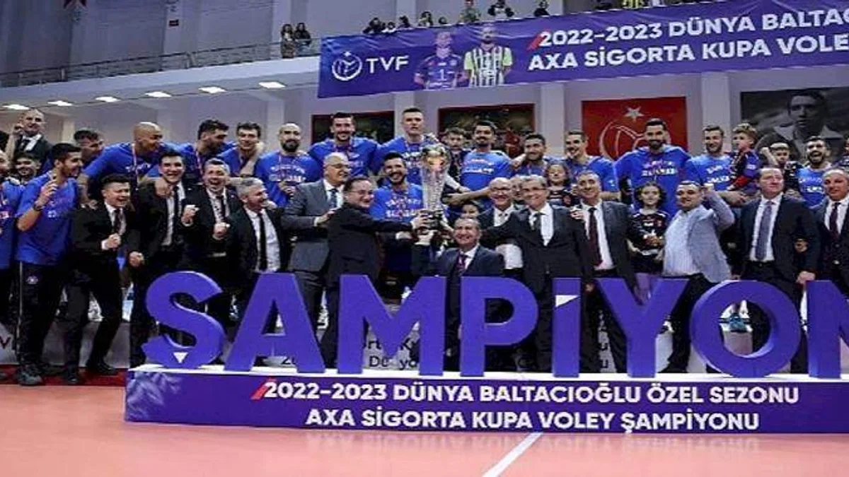 Türkiye Kupası 8. Kez Halkbank'ın!