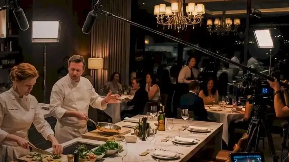 Gastronomi, sinema ve akademi Londra’da buluşuyor