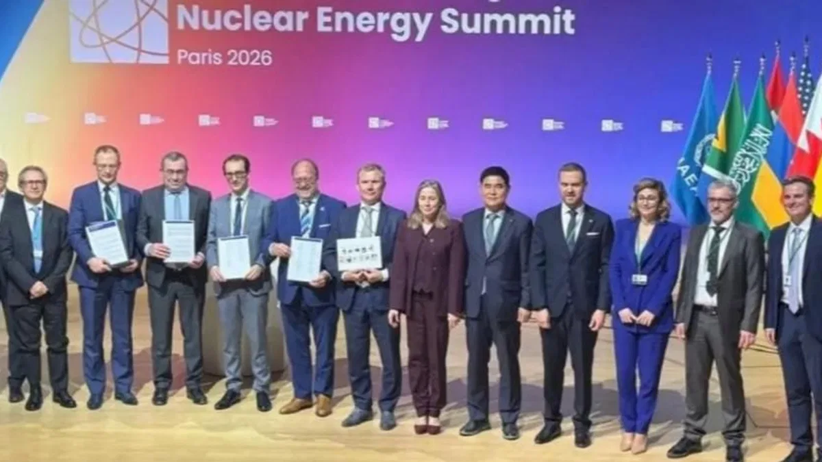 Nükleer Enerji Zirvesi: 22 ülkeden 25 sektör kuruluşundan ortak bildiri