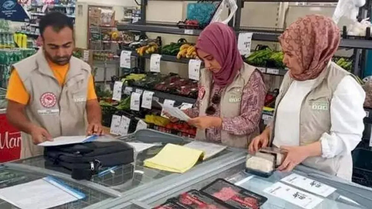 Ramazan öncesi gıdada sıkı denetim! Marketten fırına her yer kontrol altında