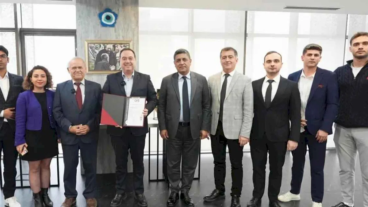 Manisa Büyükşehir'e ISO 50001 tescili
