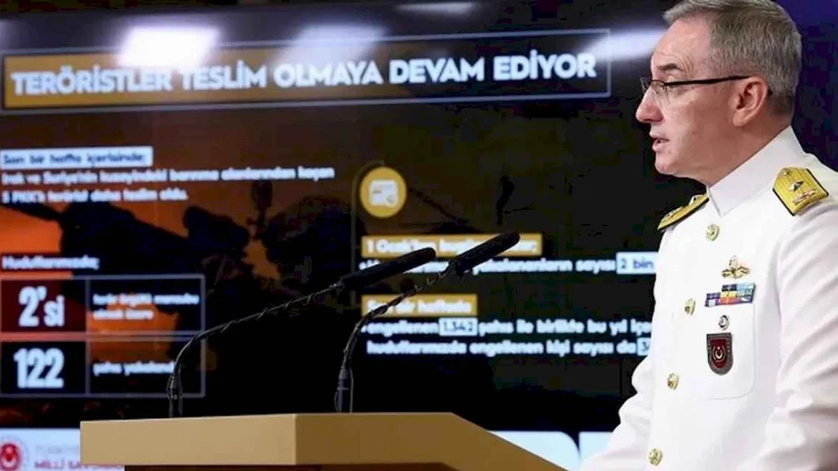 Teröristler teslim oluyor, sınır güvenliği güçleniyor