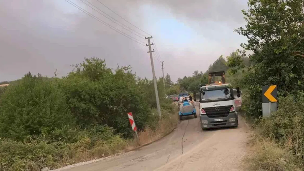 Bursa’daki yangınlarda son durum