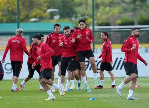 A millî takım belçika maçı hazırlıklarını tamamladı