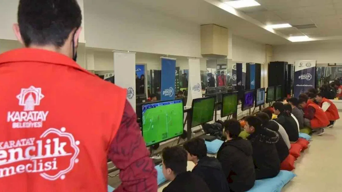 Karatay Gençlik Meclisi’nden 'playstatıon' turnuvası