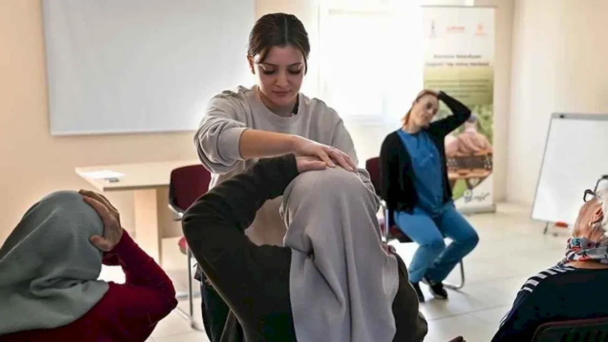 İzmir Bornova’nın ulu çınarlarına büyük destek