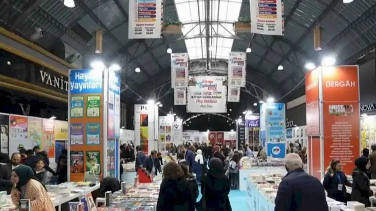 Bursa İnegöl'de 8. Kitap Günleri Fuarı Başlıyor