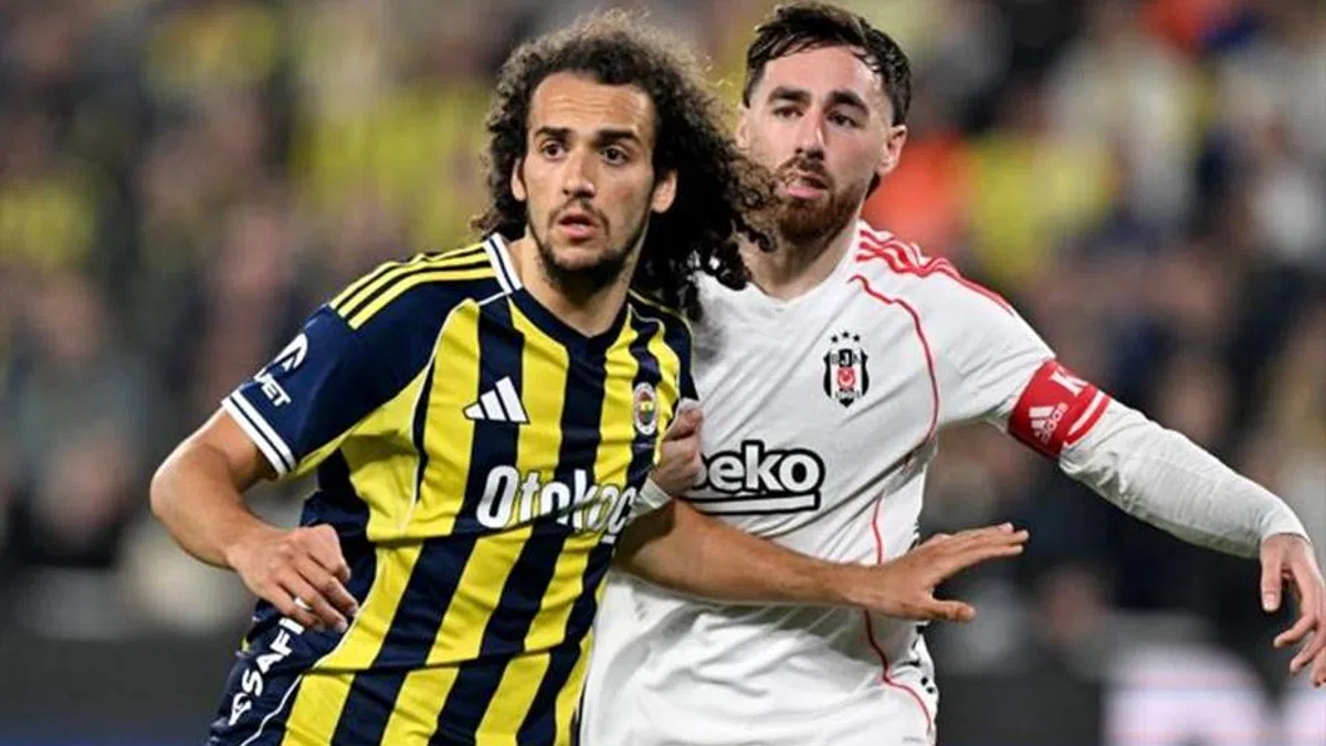 Fenerbahçe 1-0 Beşiktaş (Maç Sonucu)