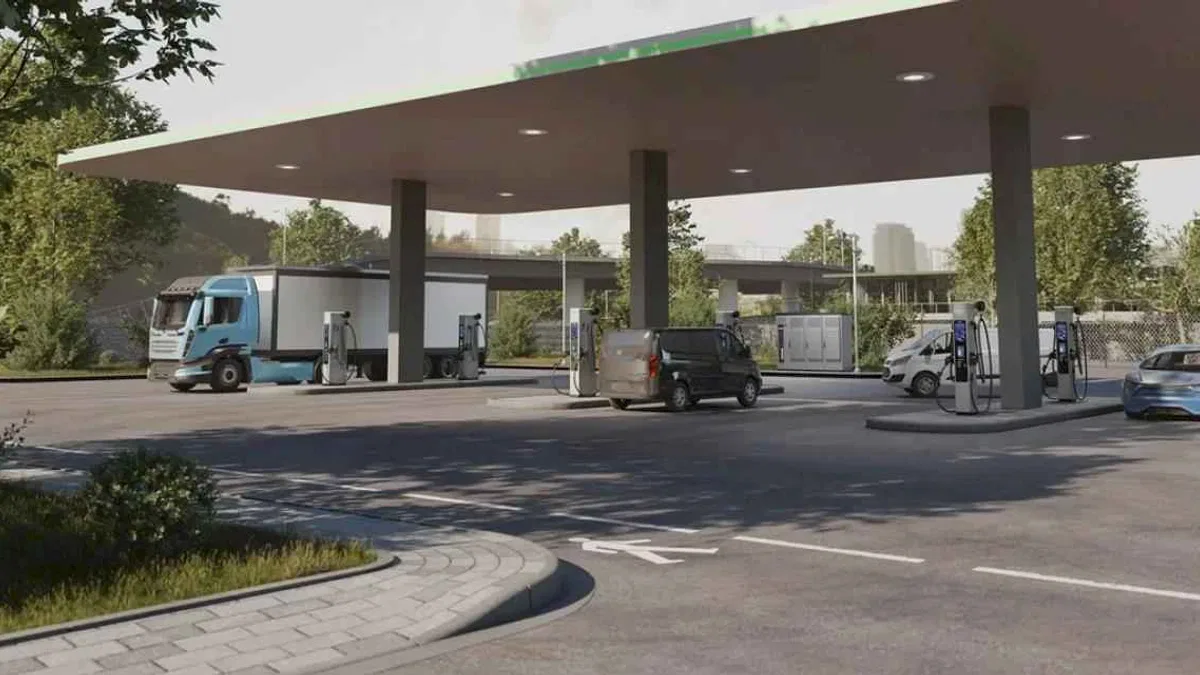 Siemens’ten Megawatt Çağı İçin Yeni Nesil Elektrikli Araç Şarj Sistemi