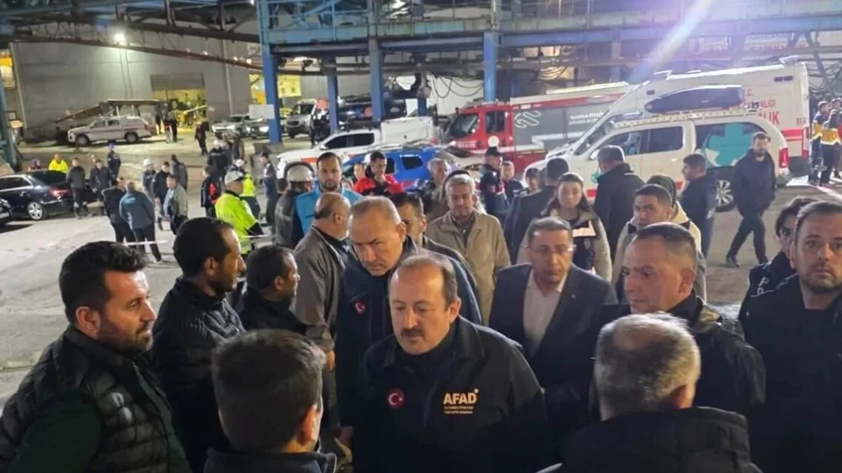 Soma'daki maden göçüğünde can kaybı 5'e yükseldi