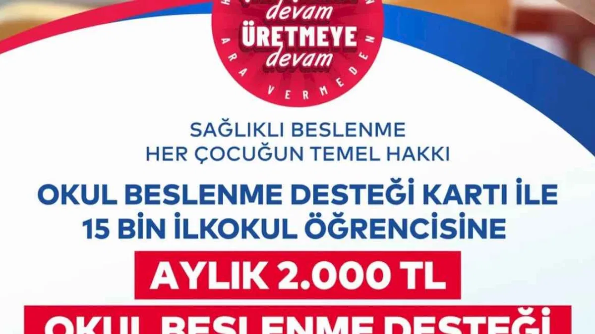 İBB’den İlkokul Öğrencilerine Okul Beslenme Desteği