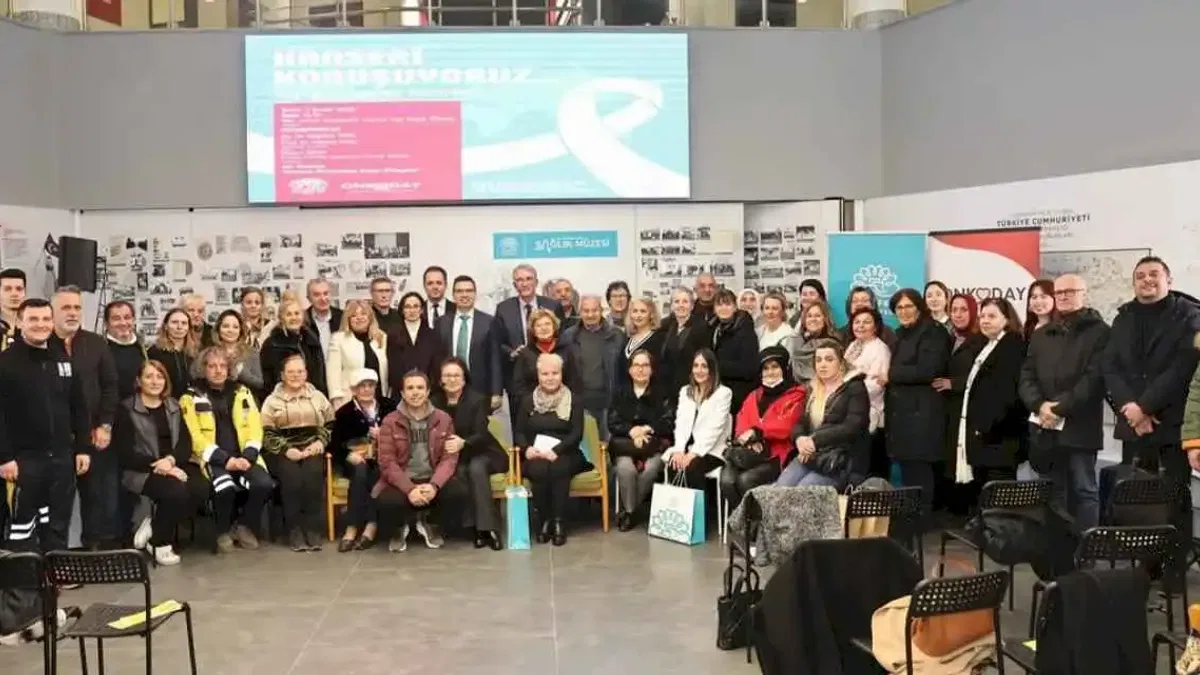 Bursa Nilüfer'de kanserle mücadelede farkındalık semineri
