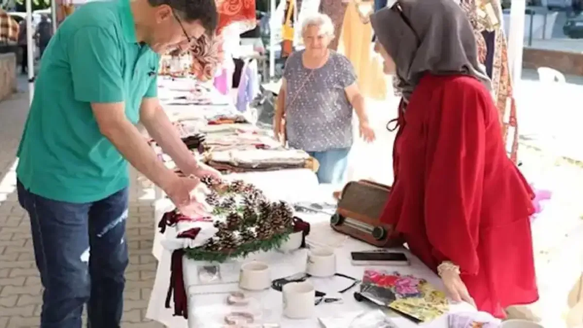 Kütahya’da Kadın Emeği Günleri emek ve üretimle buluştu