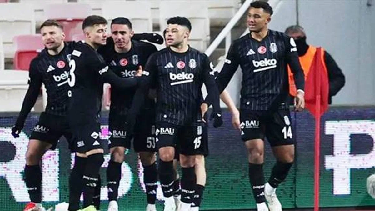 Net Global Sivasspor 0-2 Beşiktaş (Maç Sonucu) Sivas'ta kazanan Kartal!