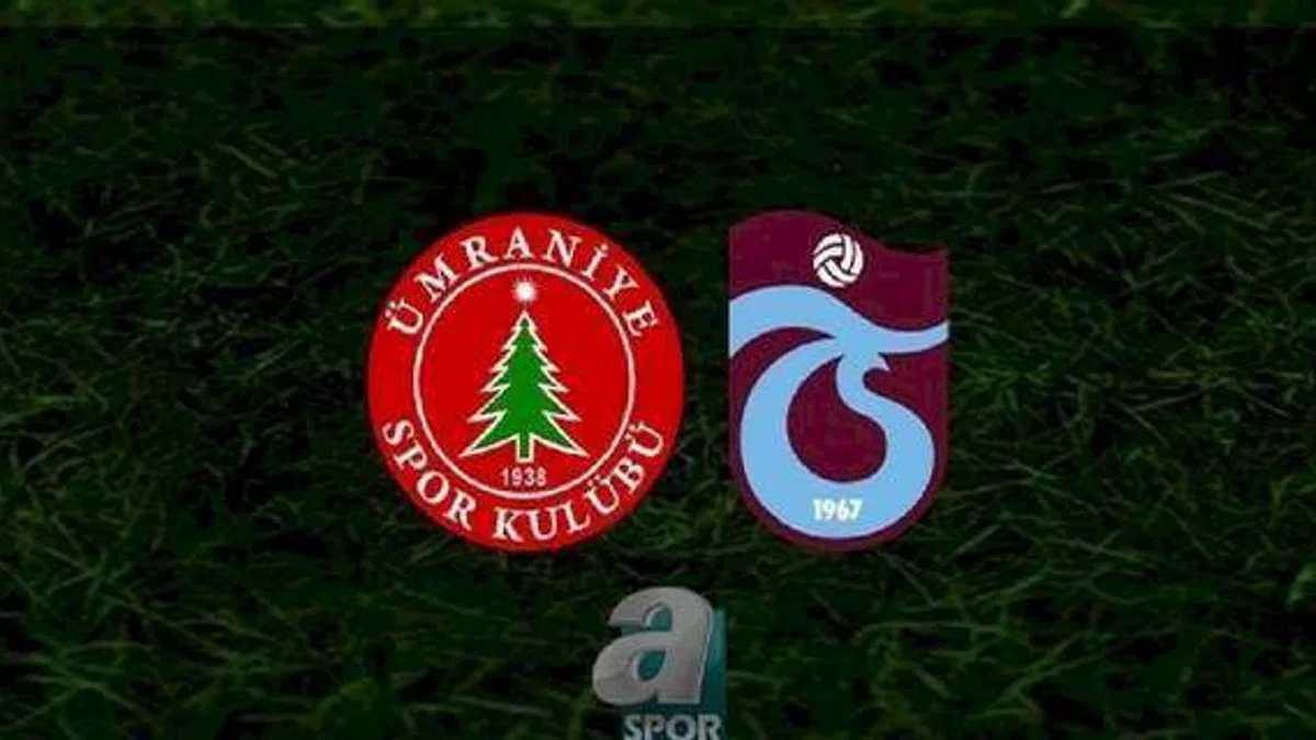 ÜMRANİYESPOR TRABZONSPOR A SPOR ŞİFRESİZ CANLI İZLE