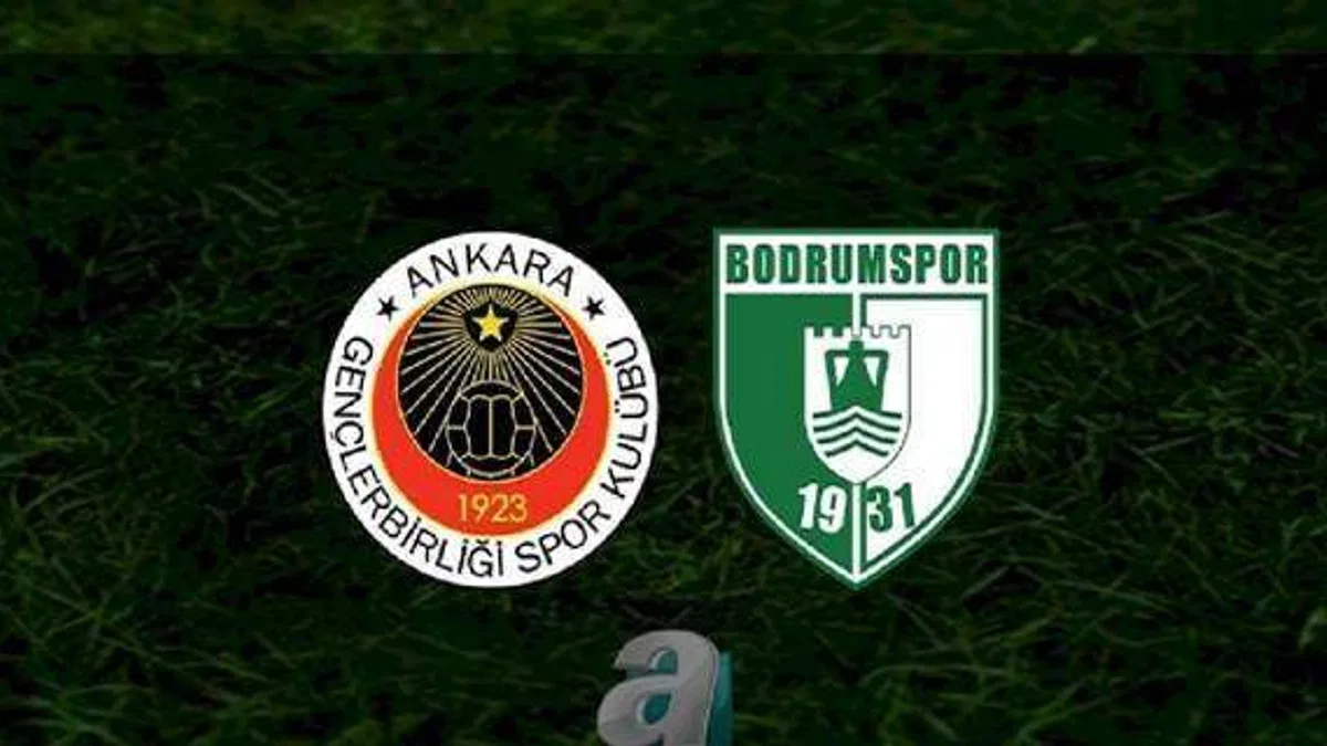 Gençlerbirliği - Bodrumspor maçı ne zaman, saat kaçta ve hangi kanalda? | TFF 1. Lig