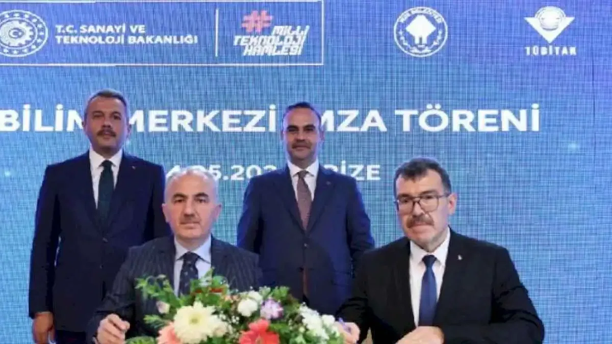 Rize'de imzalar atıldı