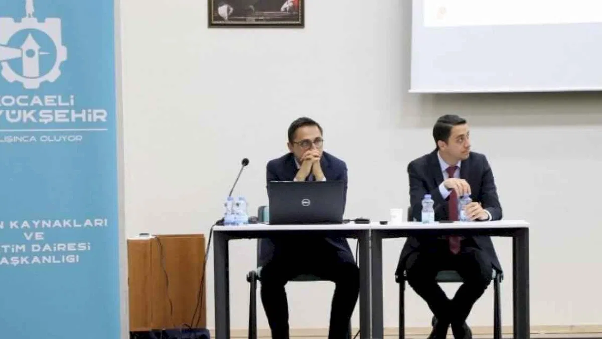 Kocaeli'de kurum hafızası eğitimi